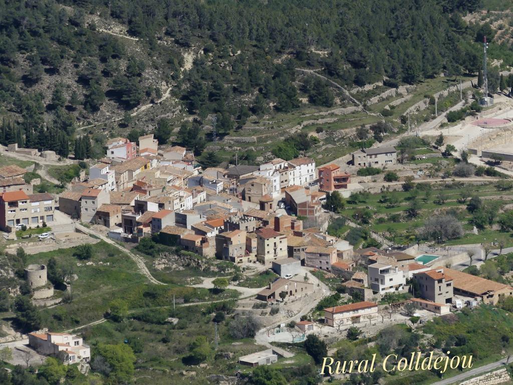 Rural Colldejou Cal Cateri别墅 外观 照片