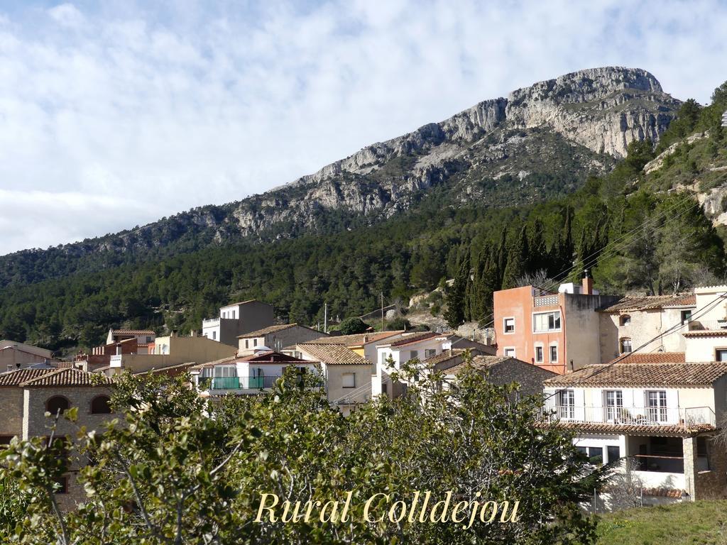 Rural Colldejou Cal Cateri别墅 外观 照片